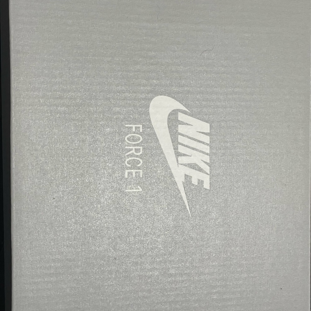 Nike Force 1 Gray Box